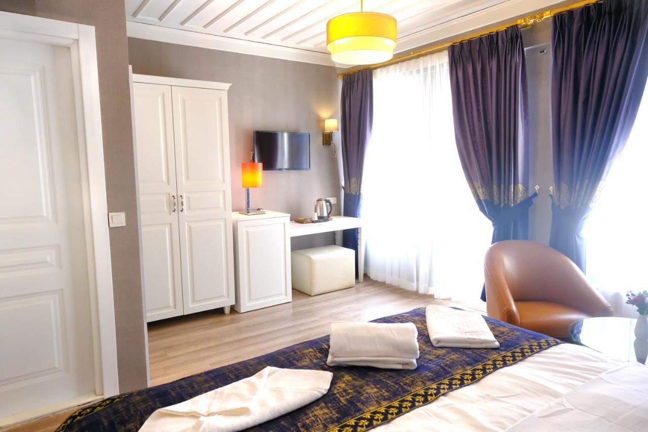 Olympos Garden Hotel Istambul Exterior foto