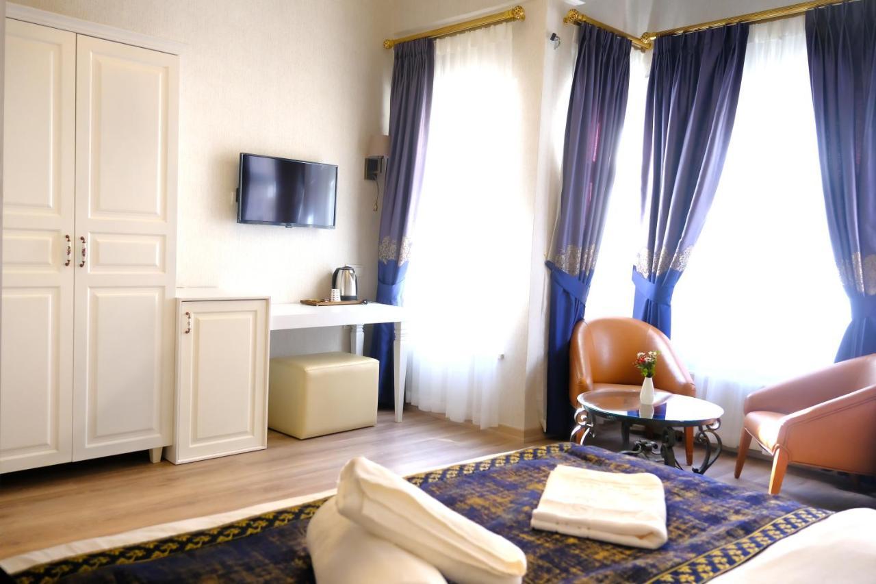 Olympos Garden Hotel Istambul Exterior foto