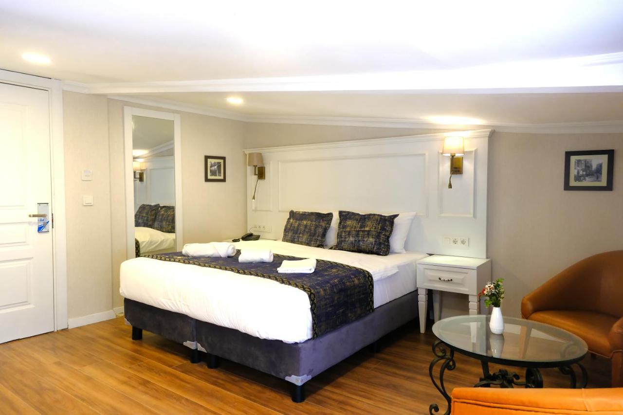 Olympos Garden Hotel Istambul Exterior foto