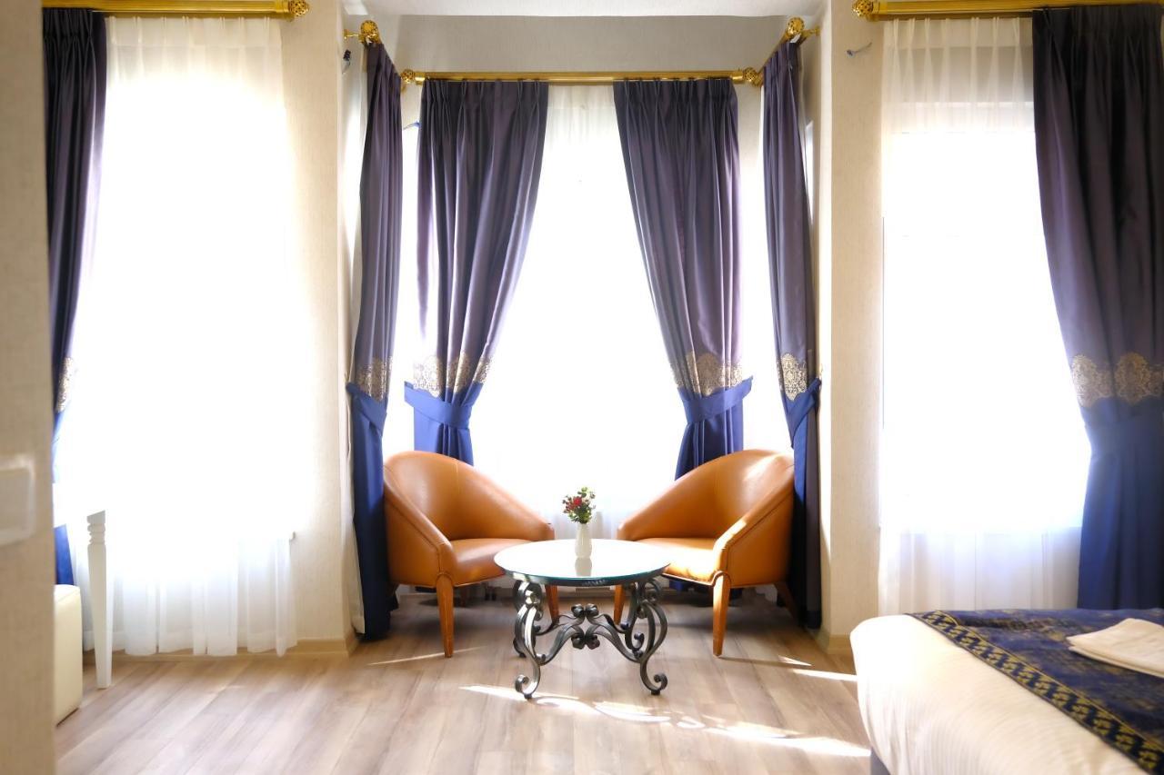 Olympos Garden Hotel Istambul Exterior foto