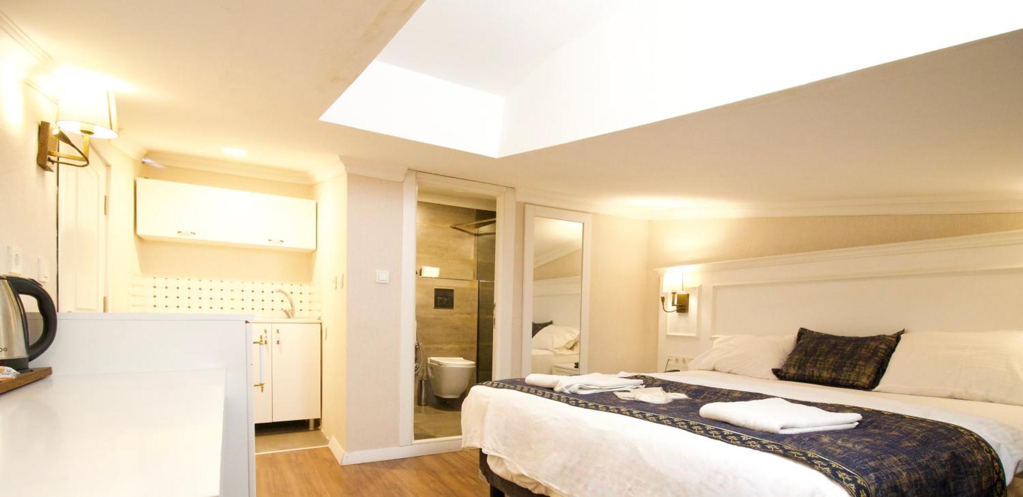Olympos Garden Hotel Istambul Exterior foto