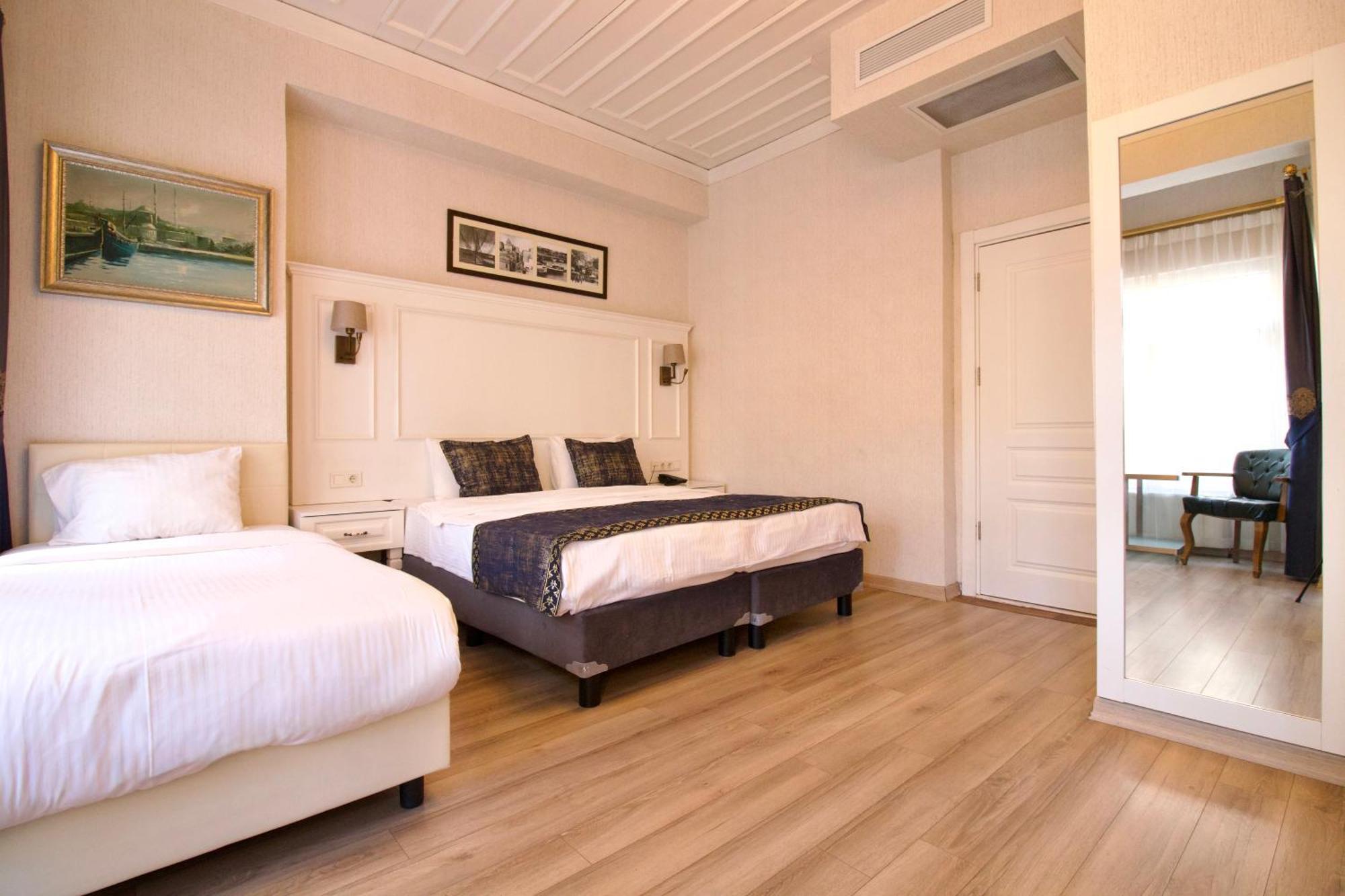 Olympos Garden Hotel Istambul Exterior foto