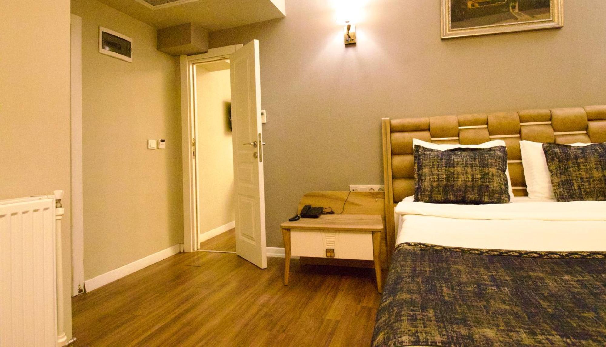 Olympos Garden Hotel Istambul Exterior foto